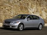Lexus GS450h 2006 года (EU)